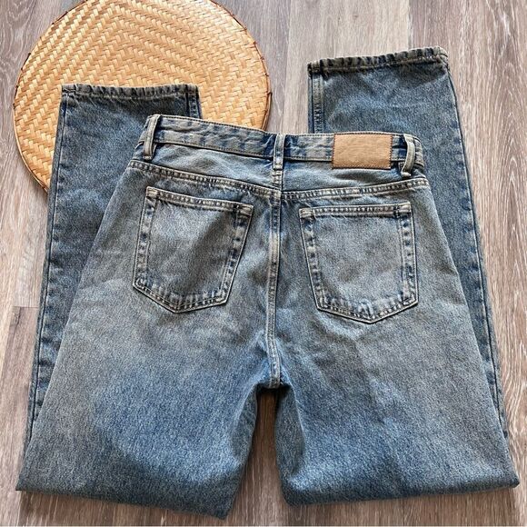 Zara men’s slim straight jeans button fly‎ size 30 - Picture 5 of 5